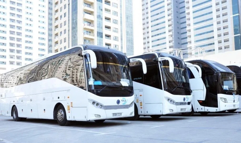 Luxury Tour Bus from Dubai to Abu Dhabi - Tour and Traval in UAE