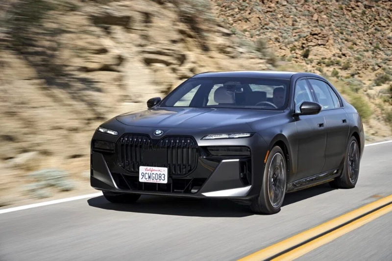 Review 2023 BMW 7 Series, the 7th of the 7's, is pure luxury