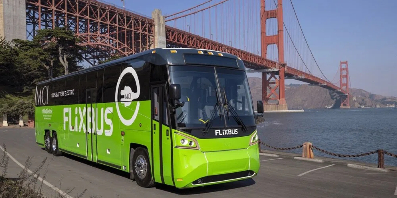 Flixbus is testing long haul electric buses in California - electrive.com