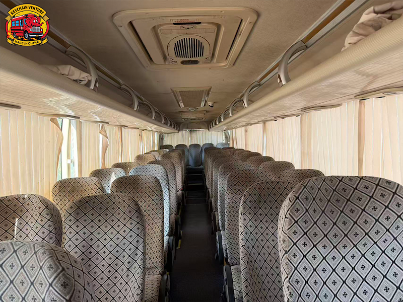 Luxury Coach Yutong ZK6118.6