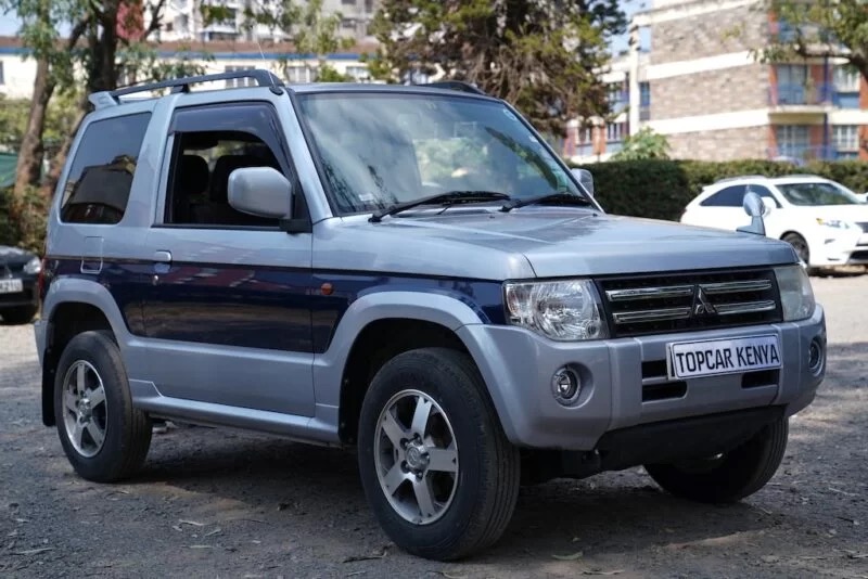 Mitsubishi Pajero Mini Kenya Reviews, Price, Specifications, Import | Topcar Kenya