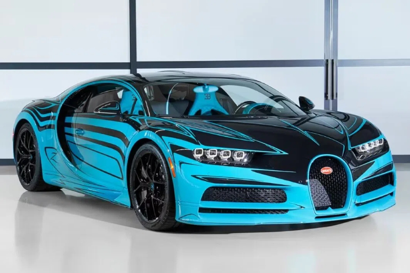 Check Out a Few of the Coolest Custom Bugatti Supercars