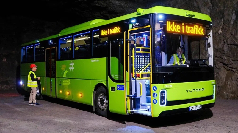 Chinese-made buses in Norway can be halted remotely, spurring increased security _ Euronews Chinese-made buses in Norway can be halted remotely, spurring increased security _ Euronews