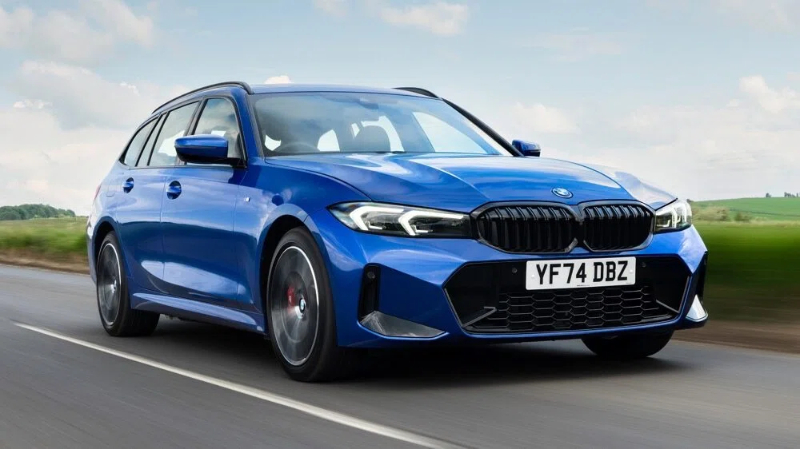 BMW 3 Series Touring Review 2026 _ Top Gear BMW 3 Series Touring Review 2026 _ Top Gear