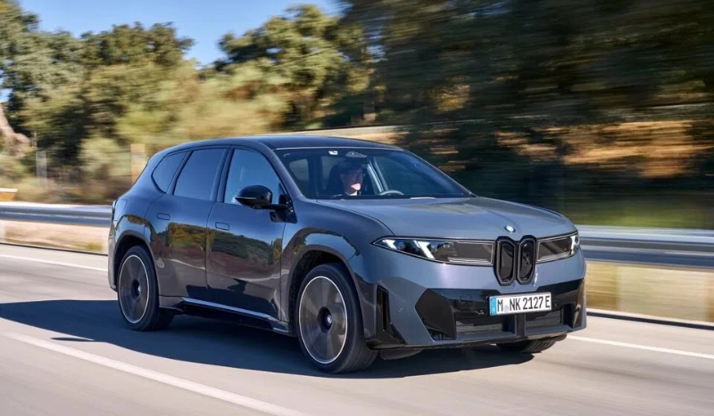 2026款BMW iX3 评测惊人的真实续航里程- The Business Times 2026款BMW iX3 评测惊人的真实续航里程- The Business Times
