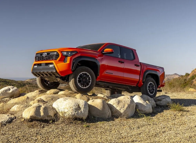 All-New 2024 Toyota Tacoma is Adventure Ready out of the Box All-New 2024 Toyota Tacoma is Adventure Ready out of the Box