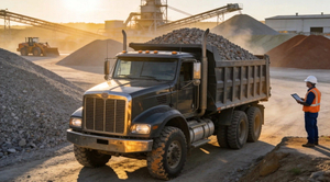 Used Dump Truck At Aggregate Site.jpg