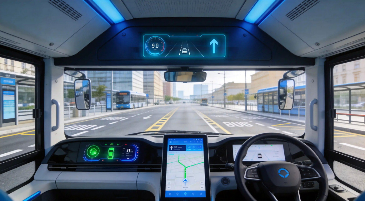 Smart Electric Bus Fleet Cockpit
