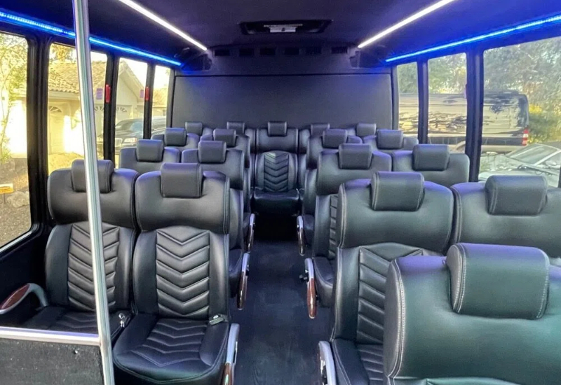 Mini Coach Bus Executive 20 - Bigelow Limousine