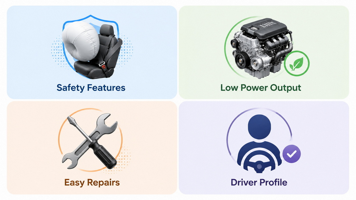 Insurance Cost Factors Grid