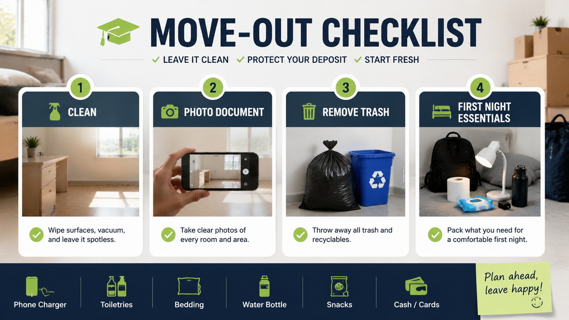 Final Move Out Checklist