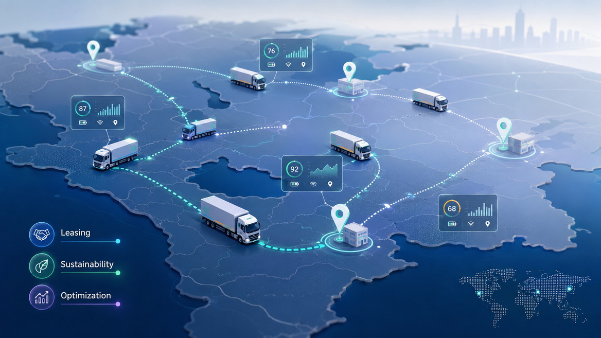 Connected Fleet Leasing Strategy