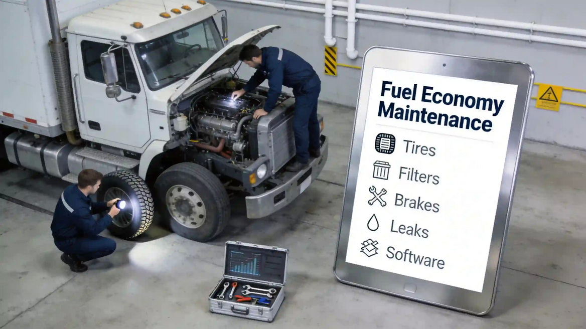 Preventive Maintenance Fuel Economy Checklist