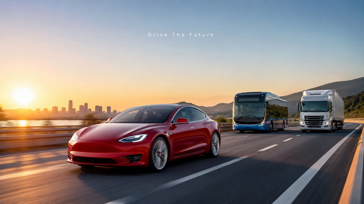 Fun Driving New Energy Fleet
