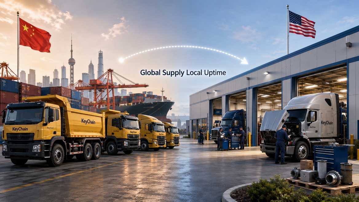 Global Dump Truck Supply And Local Fleet Support