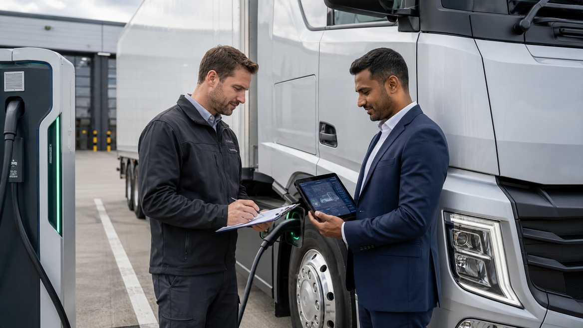 Vehicle Commissioning Check