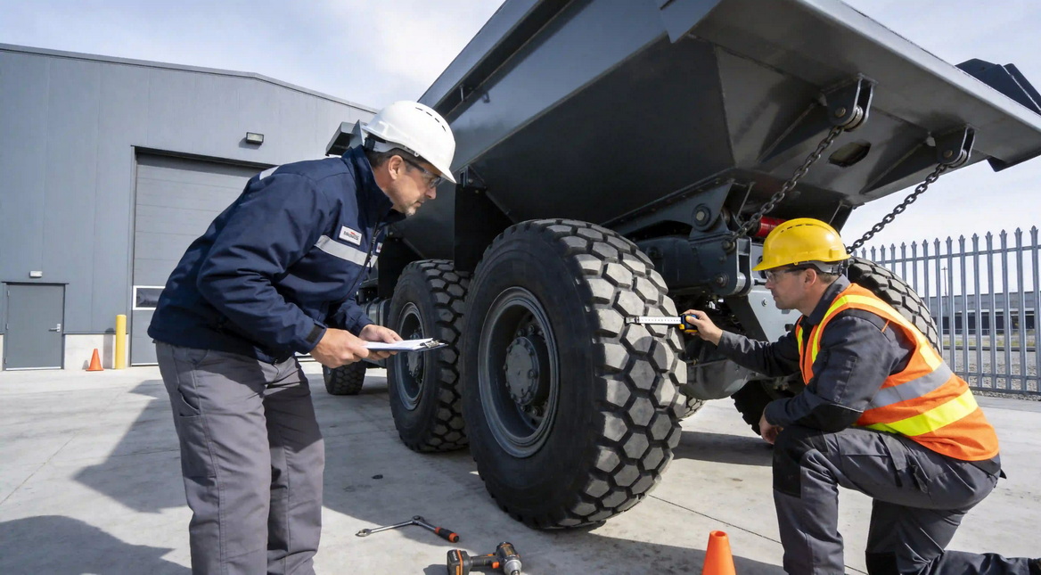 Dump Truck Fleet Inspection