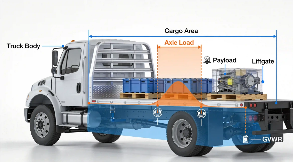 Flatbed Truck Payload Planning