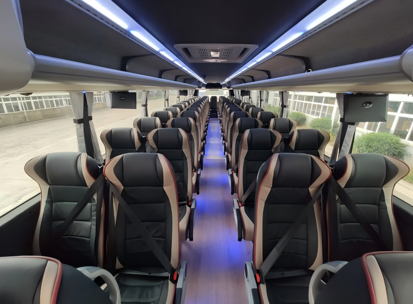 BONLUCK Bus Interior