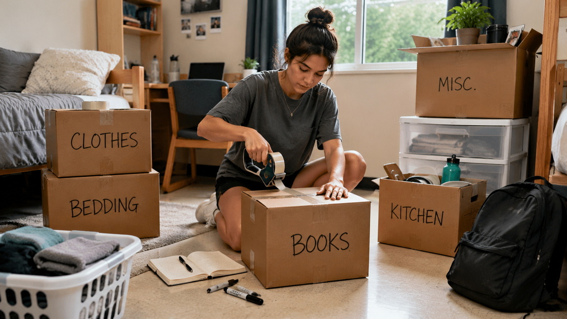 Packing And Labeling System