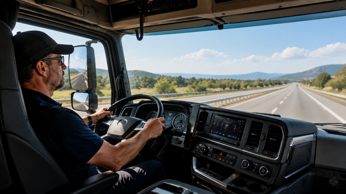 Heavy Duty Truck Driver Comfort
