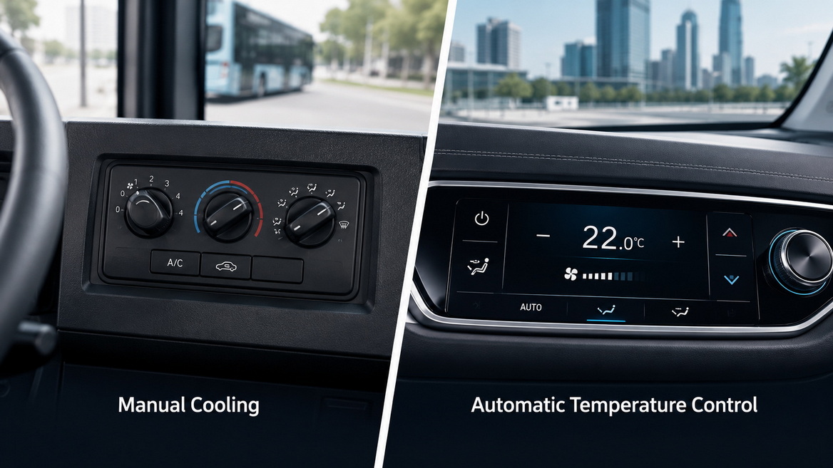 Air Conditioning Vs Climate Control