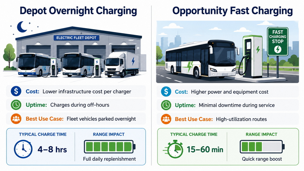 Charging Strategy Comparison