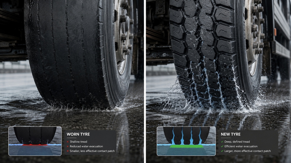Tyre Grip And Road Safety