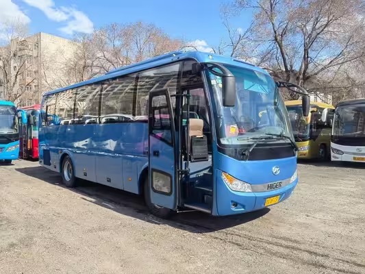 2015 Year 35 Seater Used KLQ6898 Coach Bus LHD Steering Diesel Engine Long Distance Transportation 2015 Year 35 Seater Used KLQ6898 Coach Bus LHD Steering Diesel Engine Long Distance Transportation