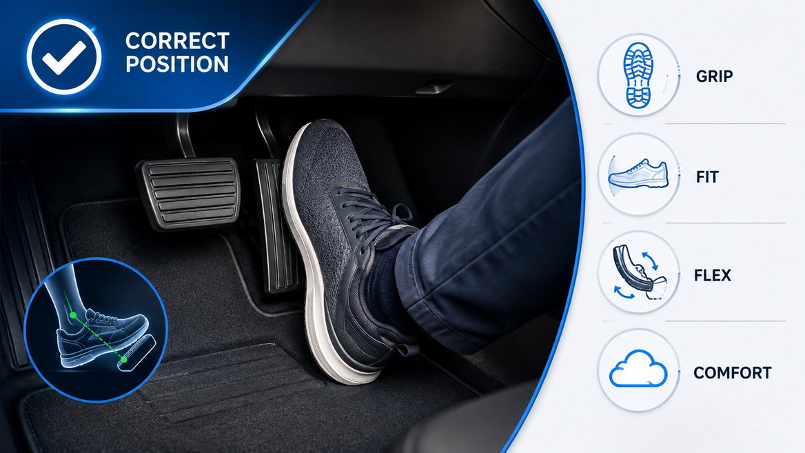 Safe Pedal Control Checklist