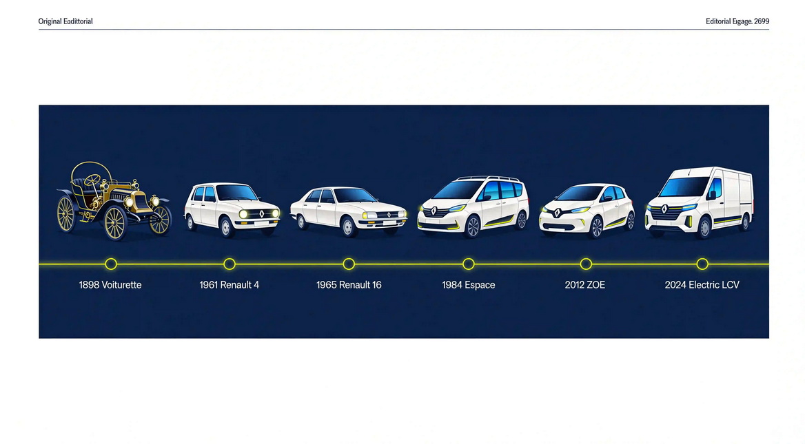 Renault Innovation Timeline