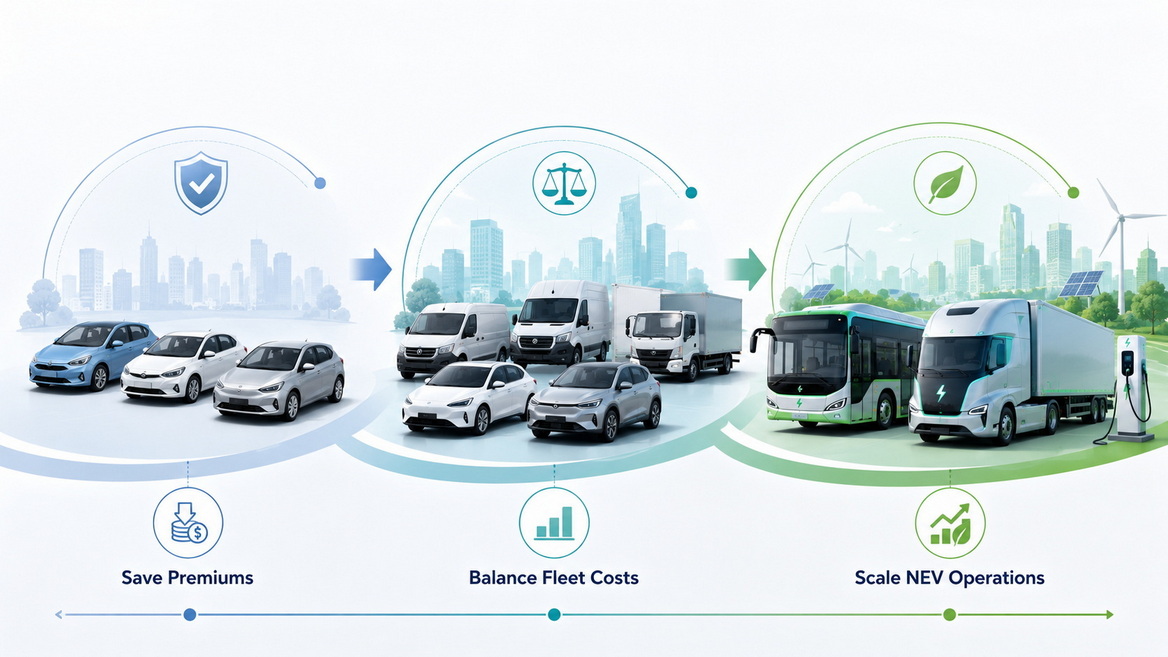 Fleet Transition To New Energy Vehicles