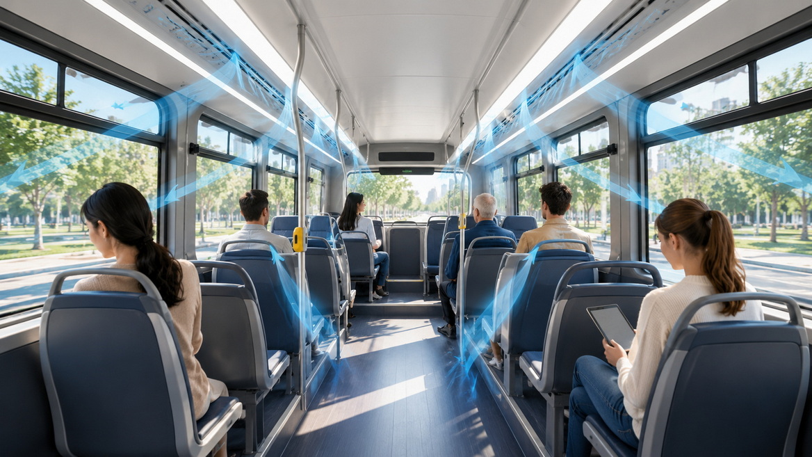 Electric Bus Cabin Climate System
