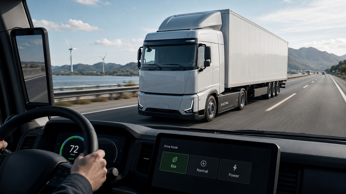 Heavy Truck Driving Modes