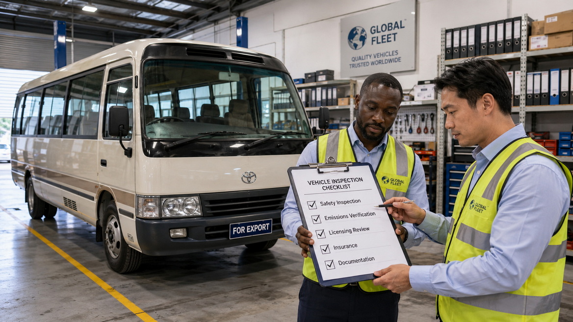 Mini Bus Compliance Checklist