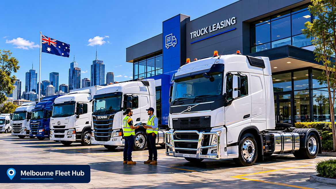 Melbourne Truck Leasing Hub