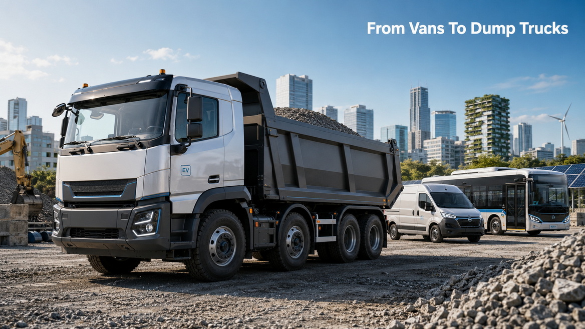 Electric Dump Truck Fleet Transition