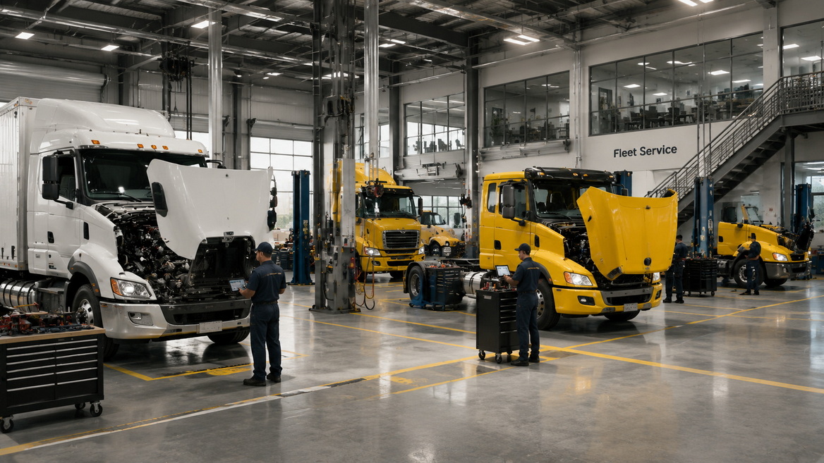 Modern Fleet Leasing Hub