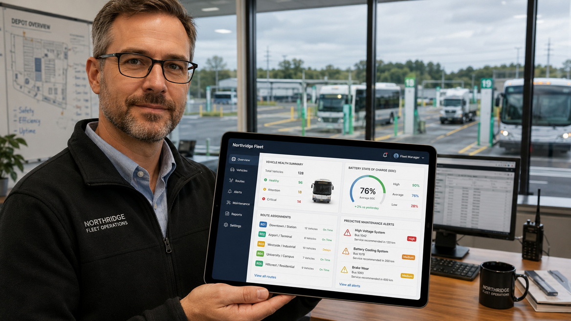 Telematics Dashboard And Fleet Manager