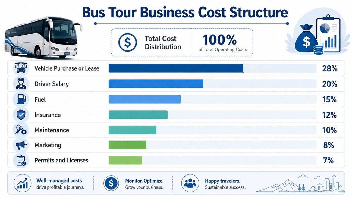 Bus Tour Cost Breakdown