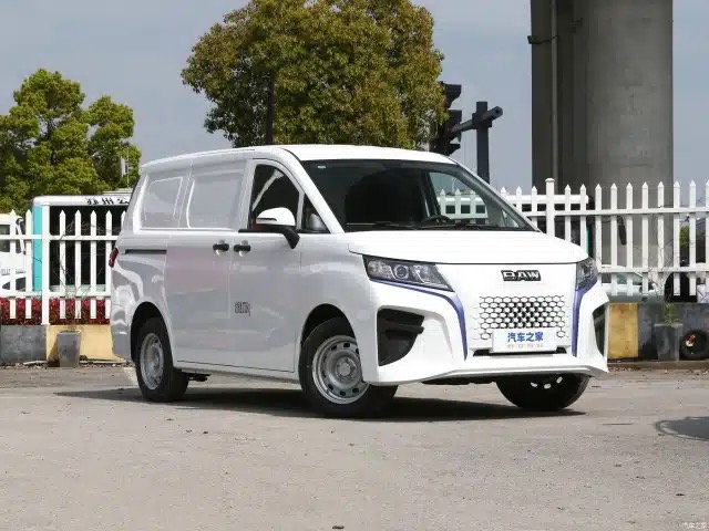 Want a pig nosed EV camper van?