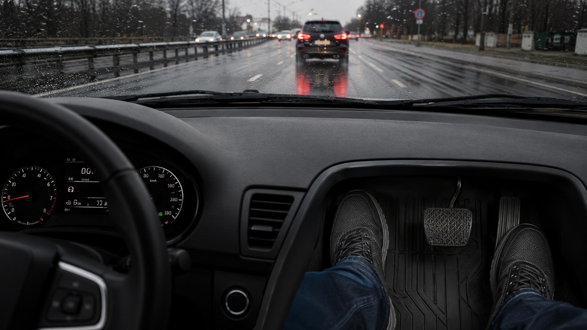 Rainy Day Driving Shoes