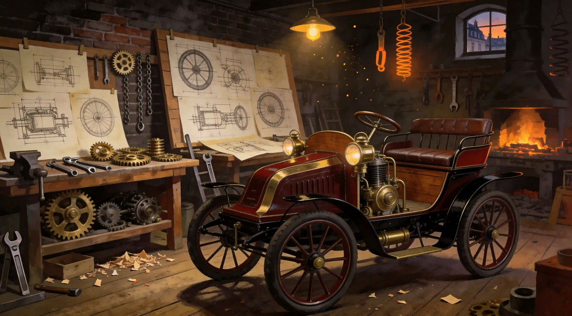 Historic Renault Engineering
