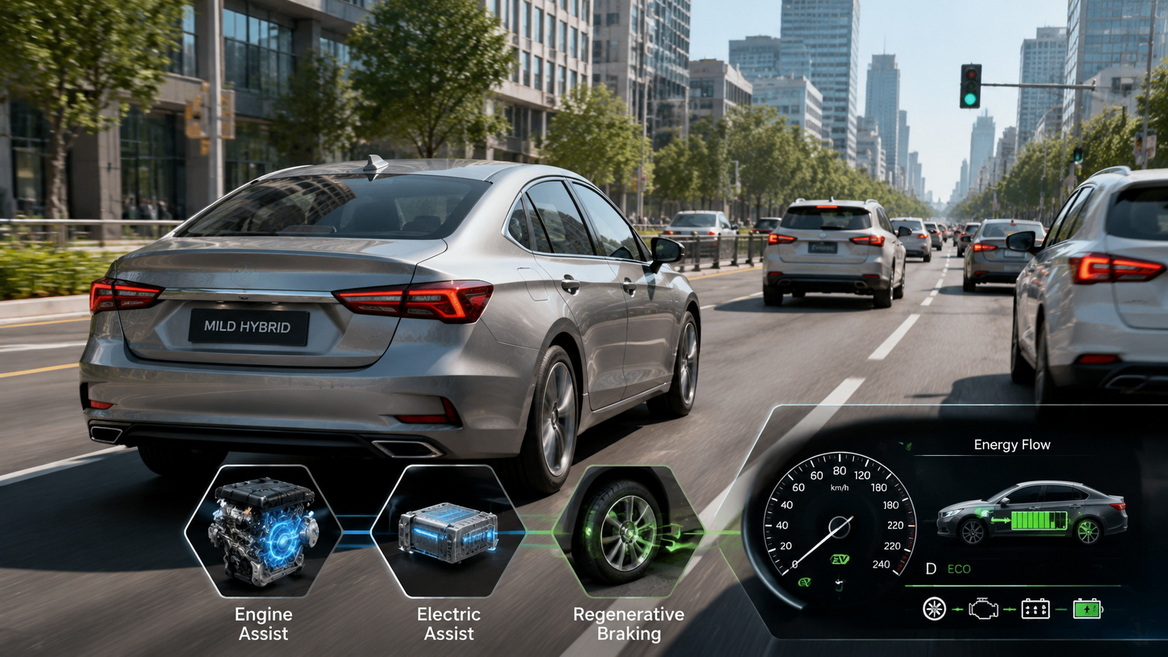 Mild Hybrid City Driving