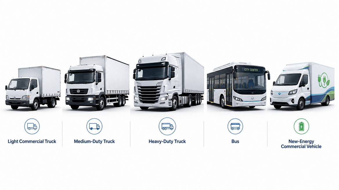 Commercial Vehicle Comparison Chart