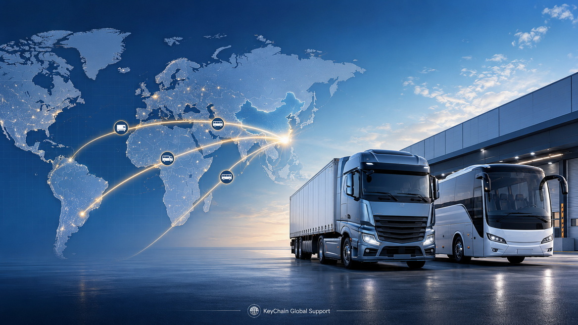 Global Fleet And KeyChain Support