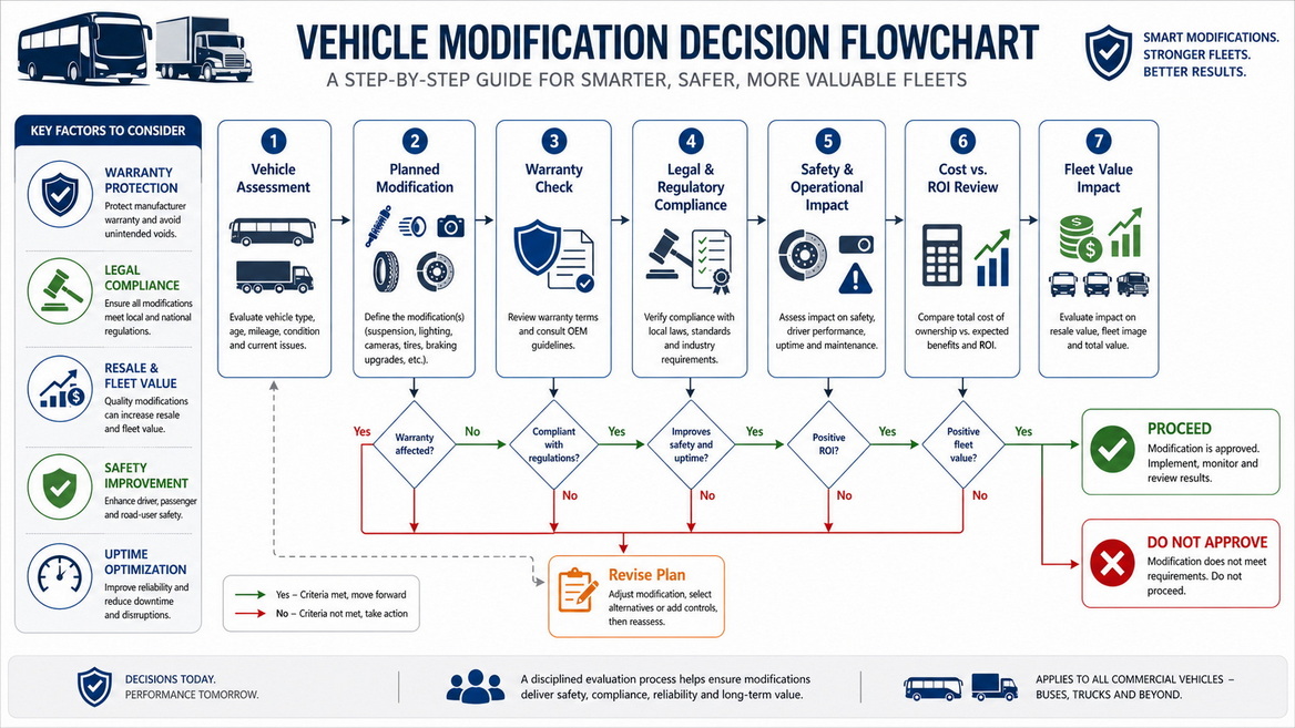 Modification Decision Flowchart