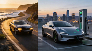 Traditional Coupe And Modern Electric Fastback.jpg