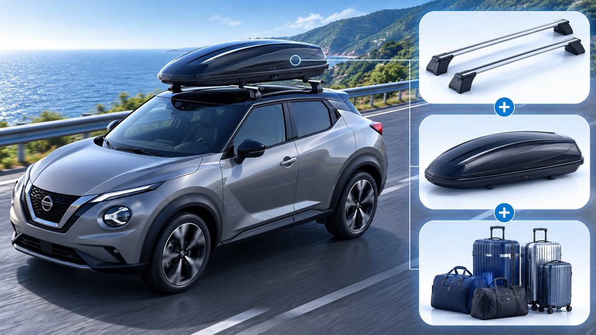 Nissan Juke Roof Storage Guide