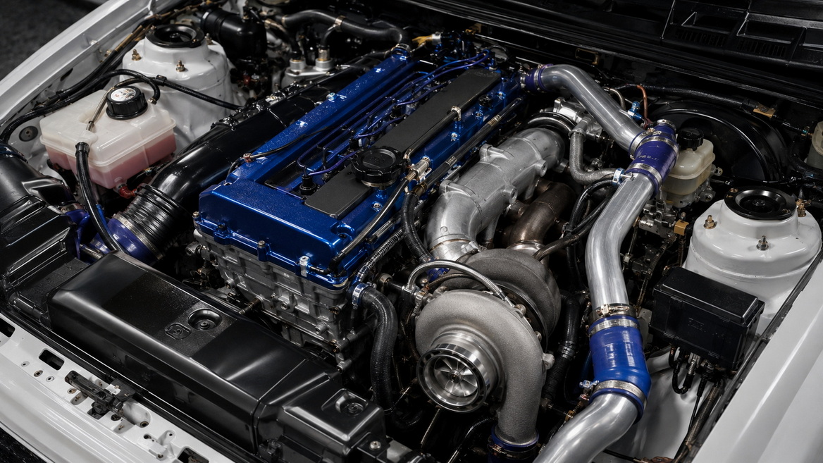 Ford Escort RS Cosworth Engineering Detail